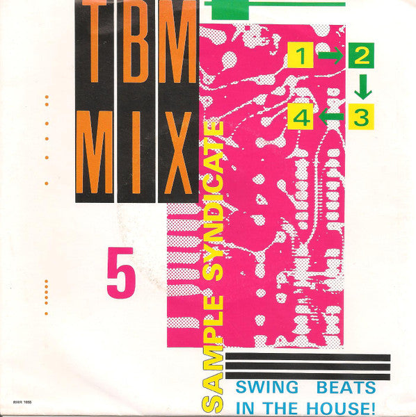 Sample Syndicate : TBM Mix 5 (Swing Beats In The House!) (7", Single)