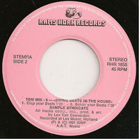 Sample Syndicate : TBM Mix 5 (Swing Beats In The House!) (7", Single)