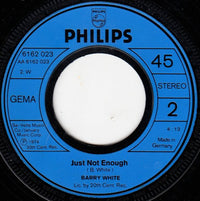 Barry White : Can't Get Enough Of Your Love, Babe (7", Single)