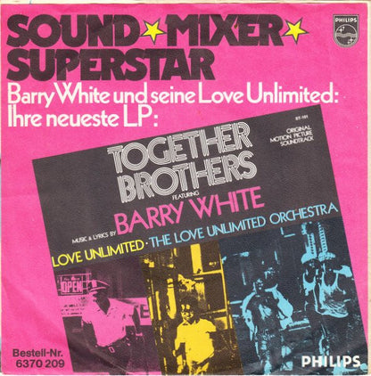 Barry White : Can't Get Enough Of Your Love, Babe (7", Single)