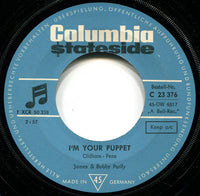 James And Bobby Purify* : I'm Your Puppet / So Many Reasons (7", Single)