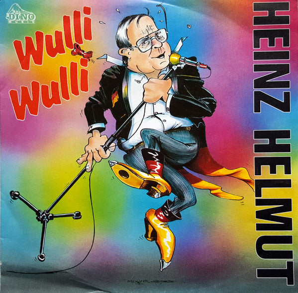 Heinz Helmut : Wulli Wulli (7", Single)