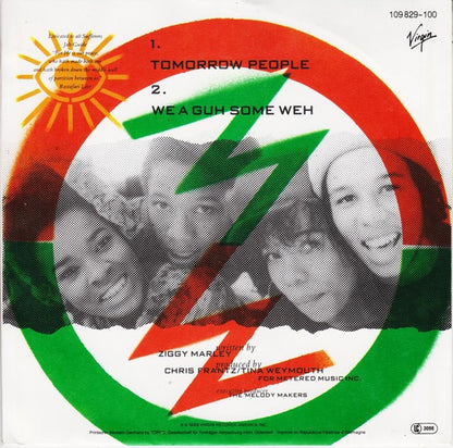 Ziggy Marley And The Melody Makers : Tomorrow People (7", Single)