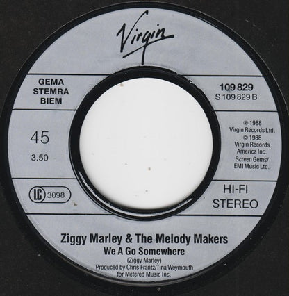Ziggy Marley And The Melody Makers : Tomorrow People (7", Single)