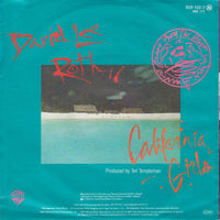 David Lee Roth : California Girls (7", Single)