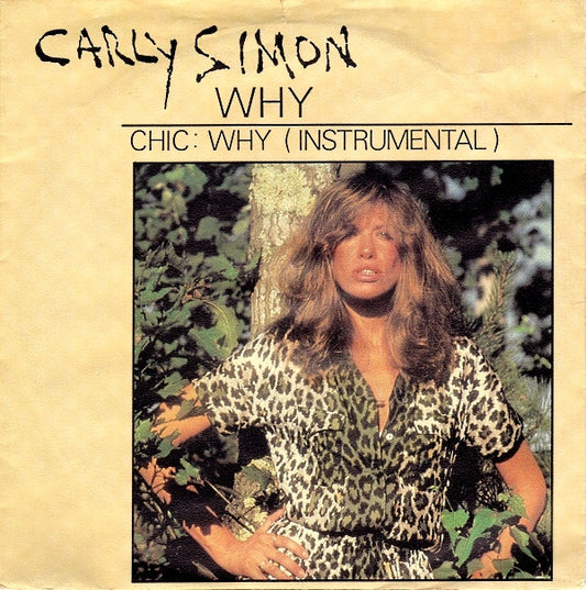 Carly Simon : Why (7", Single)