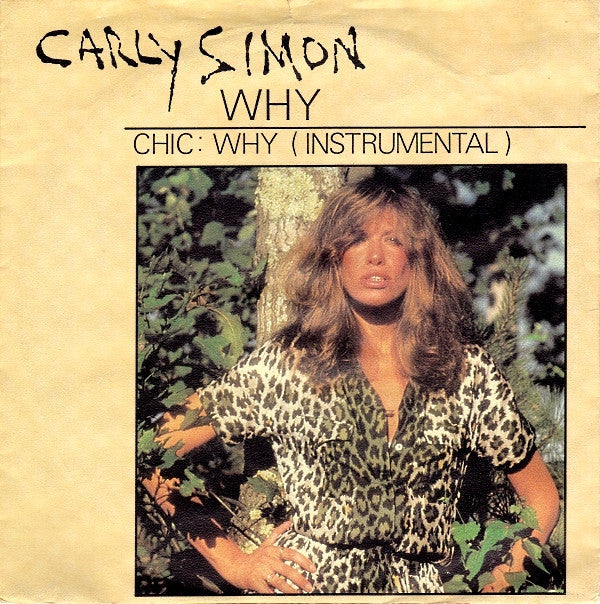 Carly Simon : Why (7", Single)