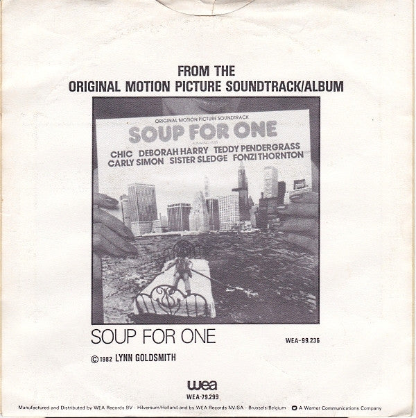 Carly Simon : Why (7", Single)