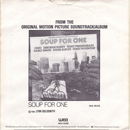 Carly Simon : Why (7", Single)