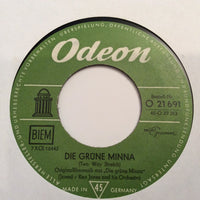 Ken Jones (5) : Die grüne Minna (Two Way Stretch) (Originalmusik aus "Die grüne Minna") (7")