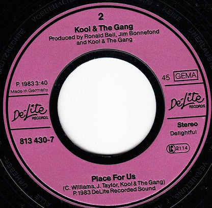 Kool & The Gang : Joanna (7", Single)