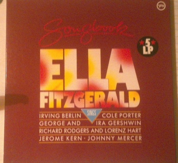 Ella Fitzgerald : Songbook (5xLP, Comp)