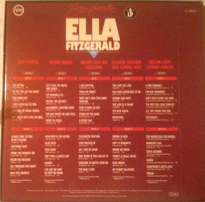 Ella Fitzgerald : Songbook (5xLP, Comp)