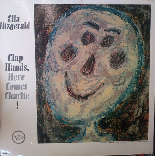Ella Fitzgerald : Clap Hands, Here Comes Charlie! (LP, Album, Mono)
