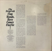 Ella Fitzgerald : Clap Hands, Here Comes Charlie! (LP, Album, Mono)