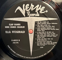 Ella Fitzgerald : Clap Hands, Here Comes Charlie! (LP, Album, Mono)