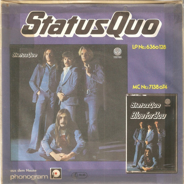 Status Quo : Down, Down (7", Single, RE)