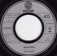 Status Quo : Down, Down (7", Single, RE)