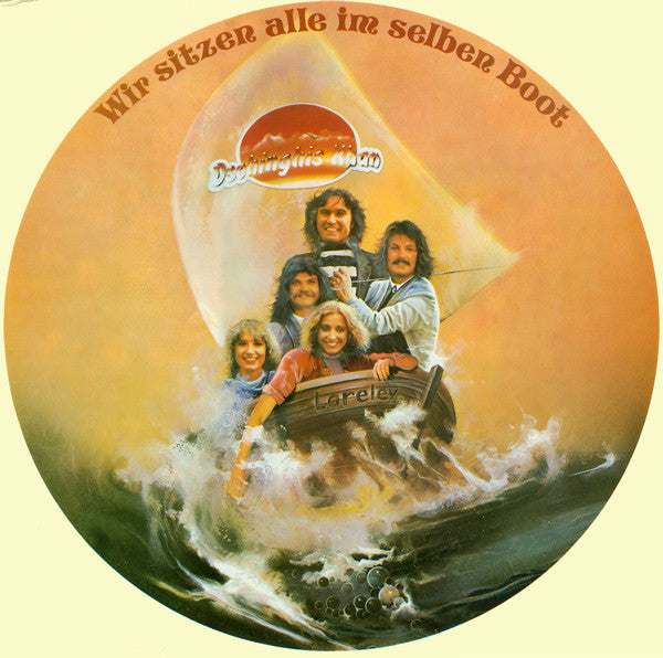 Dschinghis Khan : Wir Sitzen Alle Im Selben Boot (LP, Album, Club)