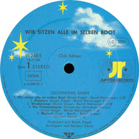 Dschinghis Khan : Wir Sitzen Alle Im Selben Boot (LP, Album, Club)