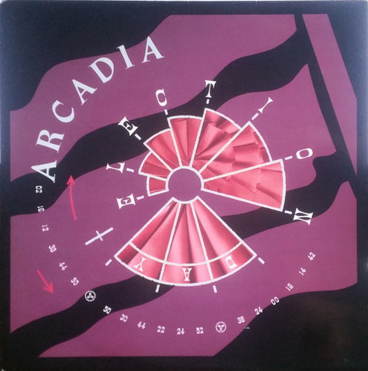 Arcadia (3) : Election Day (12", Single)