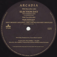 Arcadia (3) : Election Day (12", Single)