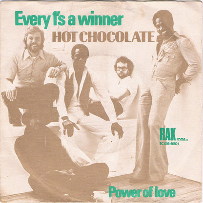 Hot Chocolate : Every 1's A Winner (7", Single, RP)