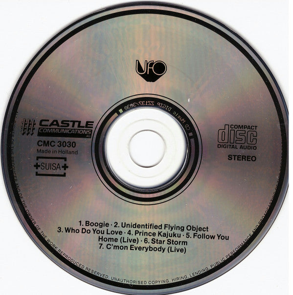 UFO (5) : Untitled (CD, Comp)