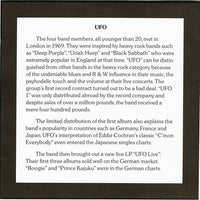 UFO (5) : Untitled (CD, Comp)
