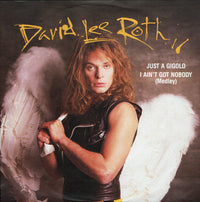 David Lee Roth : Just A Gigolo / I Ain't Got Nobody (Medley) (7", Single)