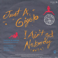 David Lee Roth : Just A Gigolo / I Ain't Got Nobody (Medley) (7", Single)