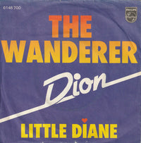 Dion (3) : The Wanderer (7", Single)