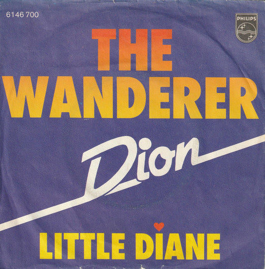Dion (3) : The Wanderer (7", Single)