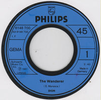 Dion (3) : The Wanderer (7", Single)