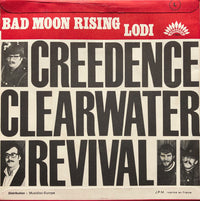 Creedence Clearwater-Revival* : Bad Moon Rising / Lodi (7", Single)