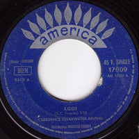 Creedence Clearwater-Revival* : Bad Moon Rising / Lodi (7", Single)