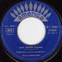 Creedence Clearwater-Revival* : Bad Moon Rising / Lodi (7", Single)