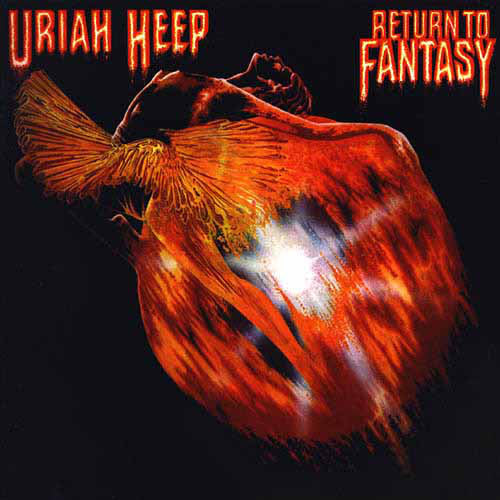 Uriah Heep : Return To Fantasy (LP, Album, RE)