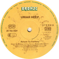 Uriah Heep : Return To Fantasy (LP, Album, RE)