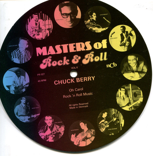 Chuck Berry : Oh Carol / Rock 'N Roll Music (Flexi, 7", S/Sided, Card, Pic)