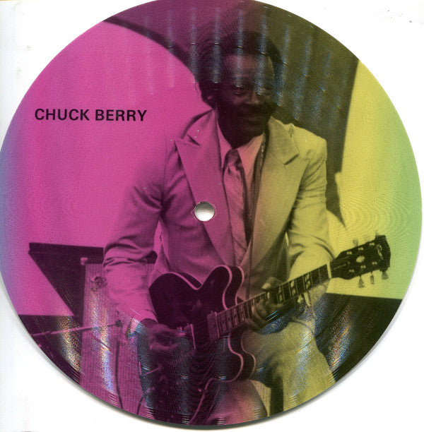Chuck Berry : Around And Around (Flexi, 7", S/Sided, Card, Pic)