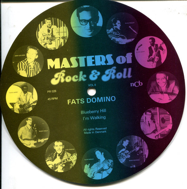 Fats Domino : Blueberry Hill / I'm Walking (Flexi, 7", S/Sided, Card, Pic)