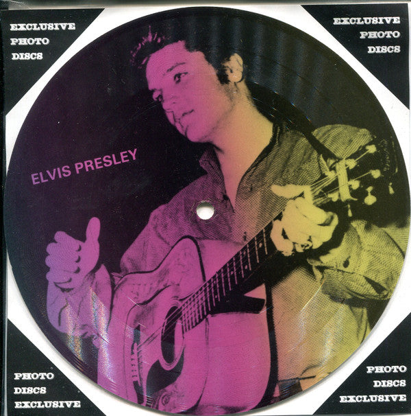 Elvis Presley : Shake Rattle & Roll (Flexi, 7", S/Sided, Card, Pic)
