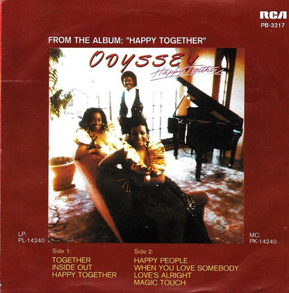 Odyssey (2) : Inside Out (7", Single)