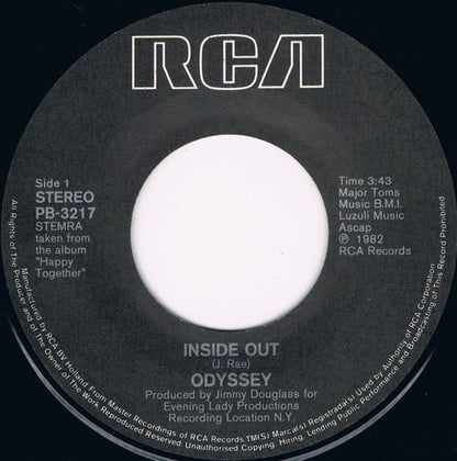 Odyssey (2) : Inside Out (7", Single)