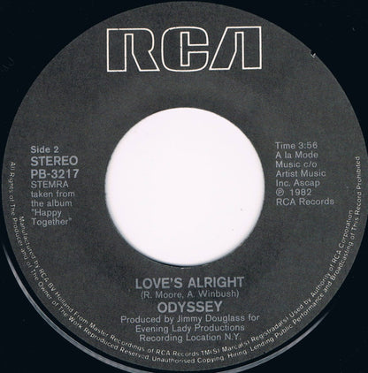 Odyssey (2) : Inside Out (7", Single)