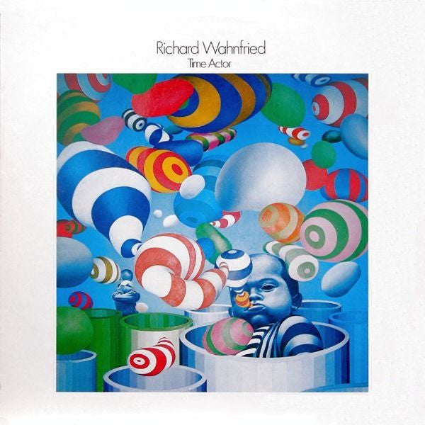 Richard Wahnfried : Time Actor (LP, Album, RE)
