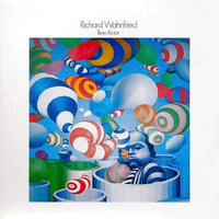 Richard Wahnfried : Time Actor (LP, Album, RE)