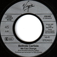 Belinda Carlisle : Heaven Is A Place On Earth (7", Single)