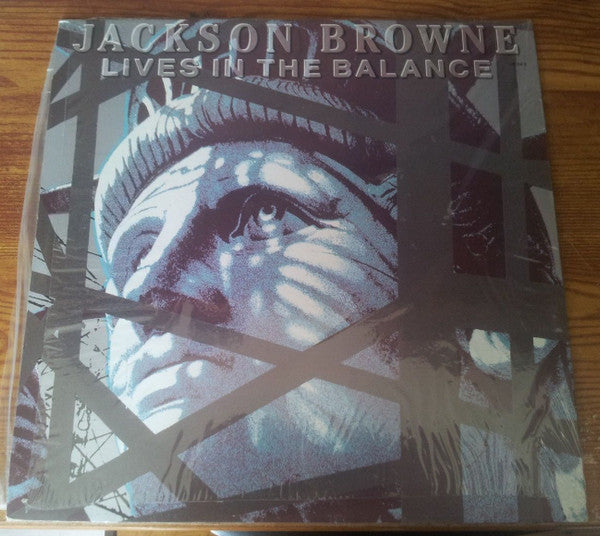 Jackson Browne : Lives In The Balance (LP, Album)